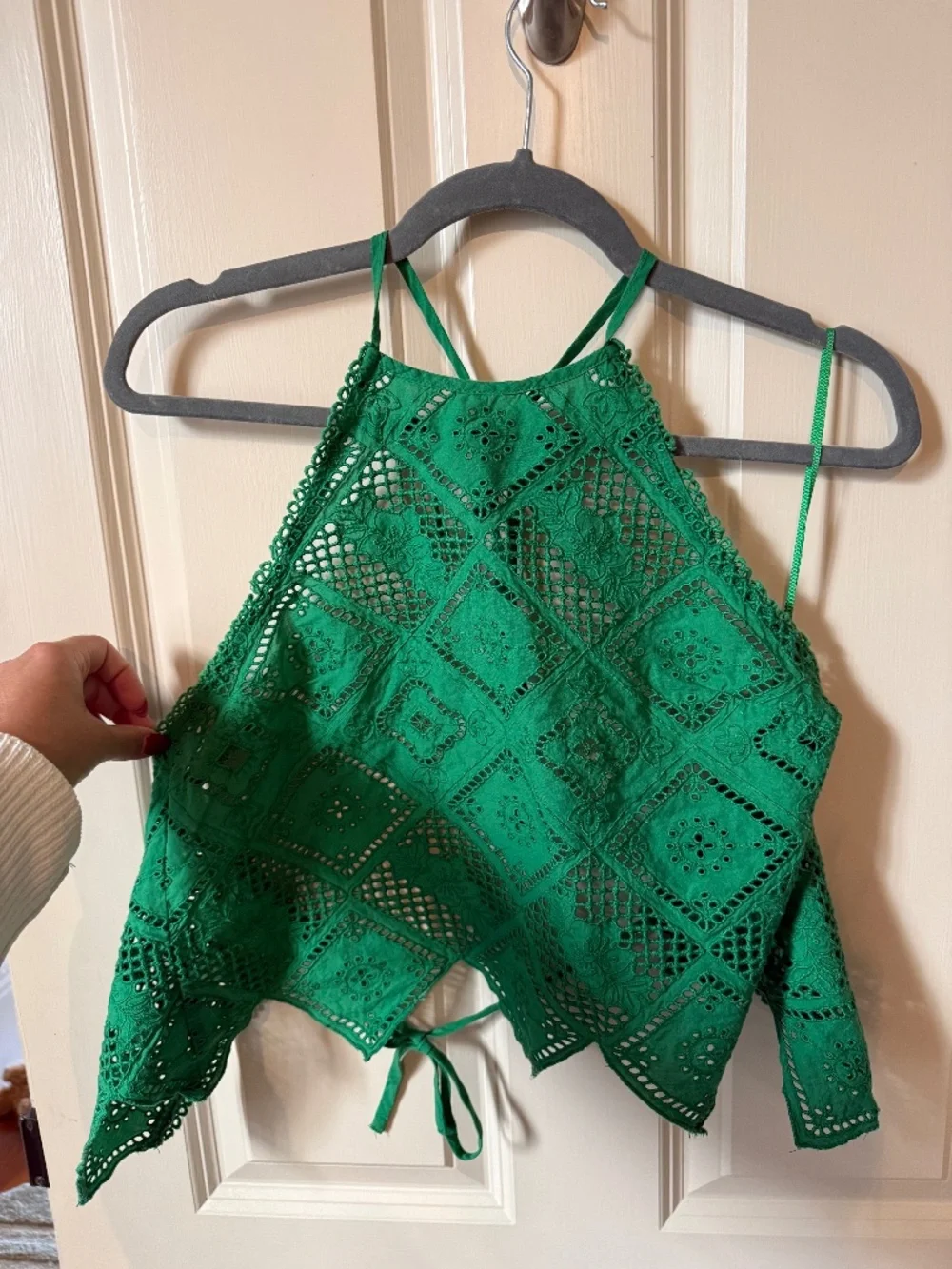 Free People Tie Halter